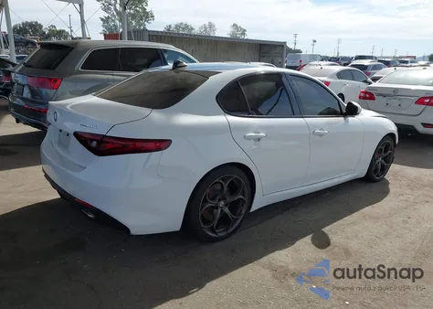 2017 Alfa Romeo Giulia Ti Rwd z USA, uszkodzony, nr VIN ZARFAECN2H7560624